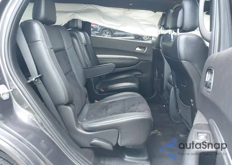 2018 Dodge Durango Gt Awd из США, поврежденный, VIN 1C4RDJDG4JC317403